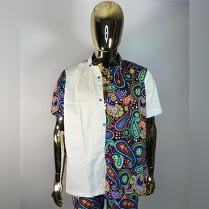 Shirt and short medium size